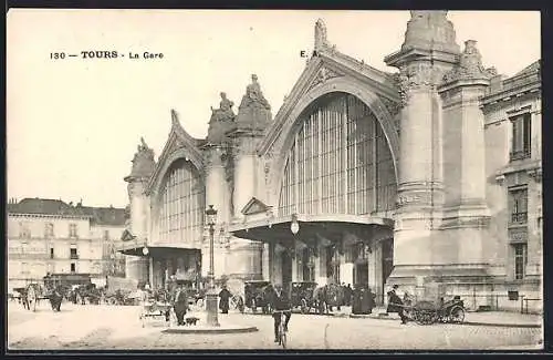 AK Tours, La Gare