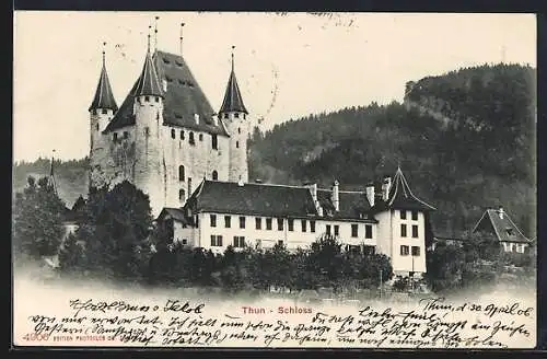 AK Thun, Schloss