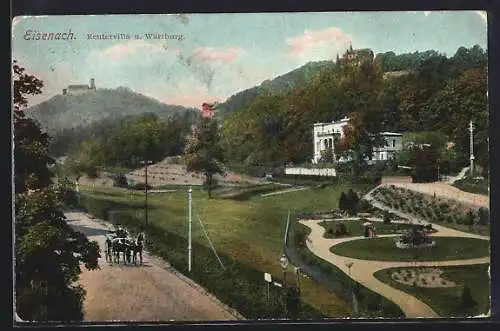 AK Eisenach, Reutervilla & Wartburg