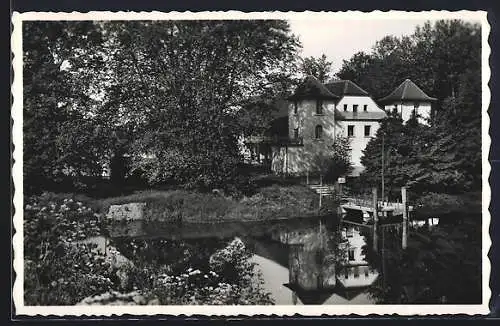 AK La Sauge, Hotel-Restaurant am Broye-Kanal