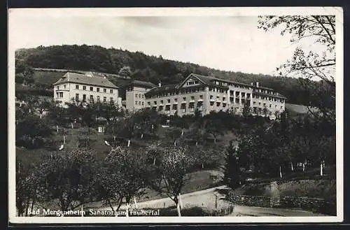 AK Bad Mergentheim, Sanatorium Taubertal