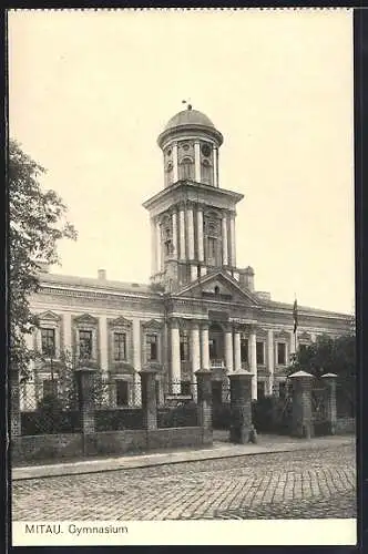 AK Mitau, Gymnasium