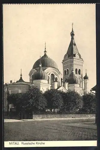 AK Mitau, Russische Kirche