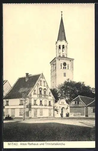 AK Mitau, Trinitatskirche