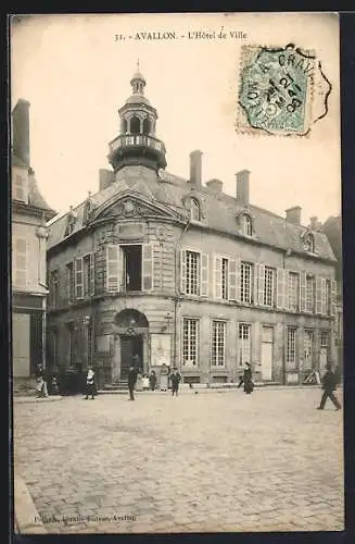 AK Avallon, L`Hotel de Ville