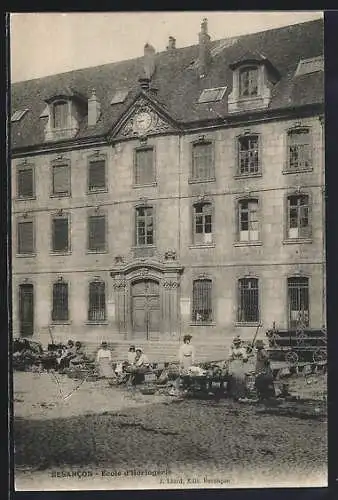 AK Besancon, école d'Horlogerie