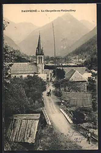 AK La Chapelle-en-Valjouffrey, Vue generale