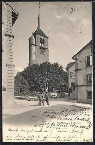 AK St. Blaise, L`Eglise, Restaurant