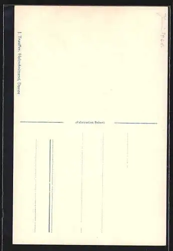 AK Filisur, Partie am Eisenbahn-Viadukt