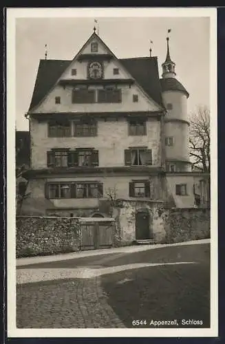 AK Appenzell, Partie am Schloss