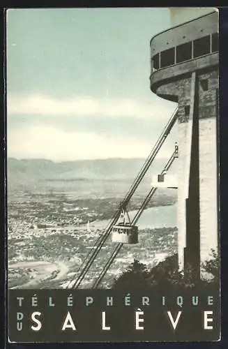 AK Saleve, Le Téléphérique Du Salève, Seilbahn