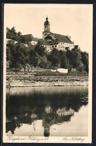 AK Neuburg / Donau, Am Nachtberg