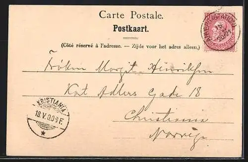 AK Anvers, Un Coin du Jardin Zoologique