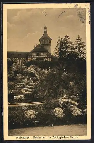 AK Mülhausen, Restaurant im Zoologischen Garten