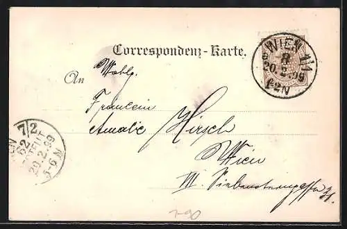 AK Huldigung der Stadt Wien, Bürgermeister seit 1948 mit Bürgermeister Carl Lueger