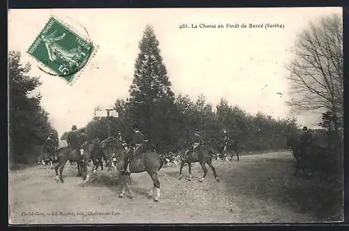 AK la Chasse en Foret de Bercé