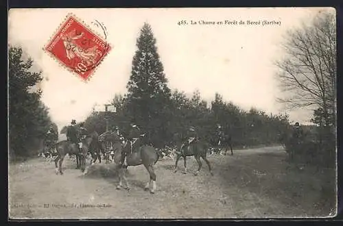 AK La Chasse en Foret de Bercé