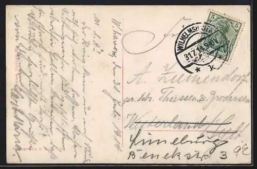 AK Modernes Hochseetorpedoboot in voller Fahrt, Kriegsschiff