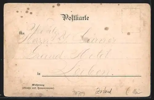 Lithographie Führer des Buren-Heeres, Präsident Krüger, General Joubert, General Schalk-Burger