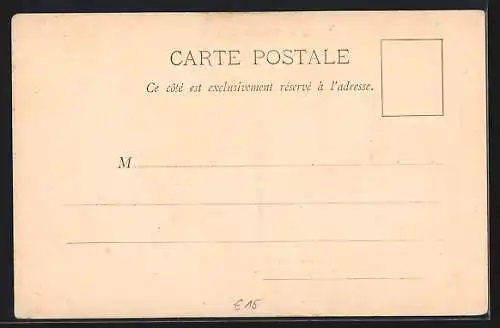 AK La Guerre au Transvaal / Burenkrieg, Camp Boer, Bure mit seinem Pferd