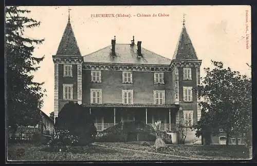 AK Fleurieux, Château du Chêne