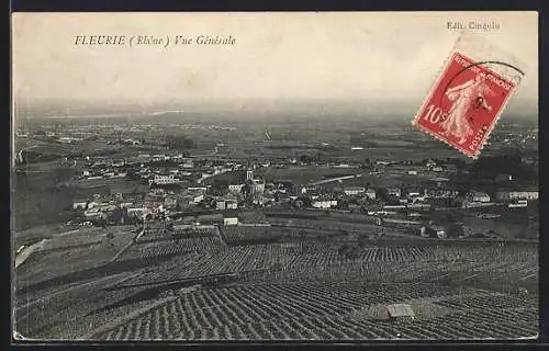 AK Fleurie, Vue Générale