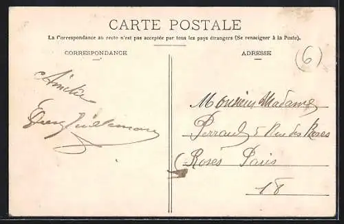 AK Beaunant, Les Aqueducs Romains, vue générale des 28 arcades de 12 m de haut et 6 m d`épaisseur