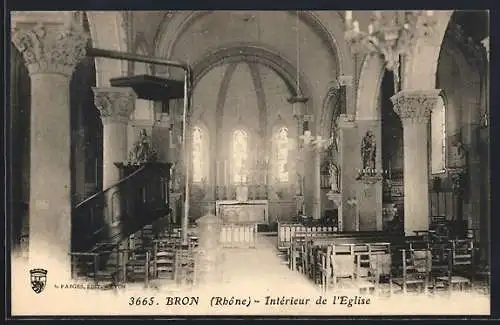 AK Bron, Intérieur de l`Église