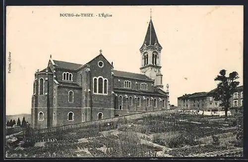 AK Bourg-de-Thizy, L`église