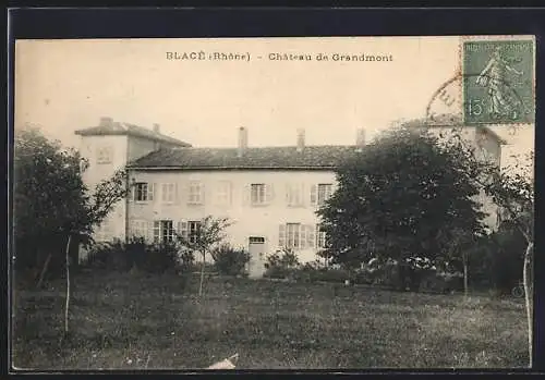 AK Blacé, Château de Grandmont