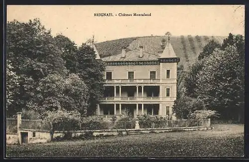 AK Brignais, Château Montaland