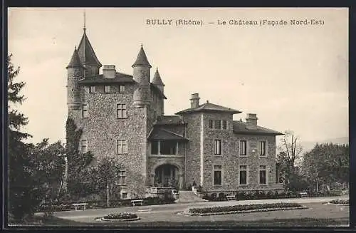 AK Bully, Le Château (Facade Nord-Est)