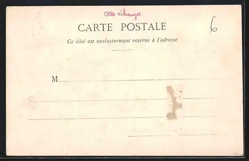 AK Fontaine, Village pittoresque au bord de l`eau avec église et collines en arrière-plan