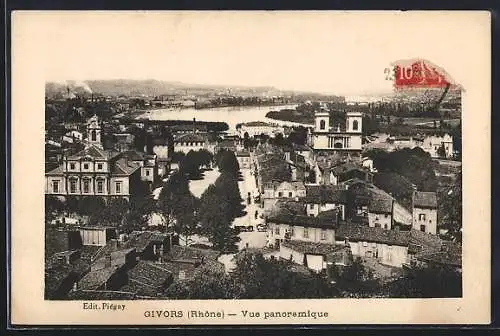 AK Givors, Vue panoramique