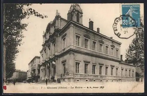 AK Givors, La Mairie