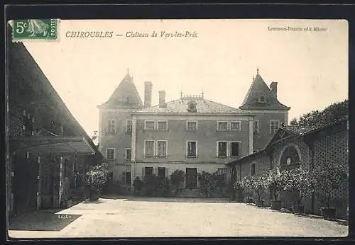 AK Chiroubles, Château de Vers-les-Près