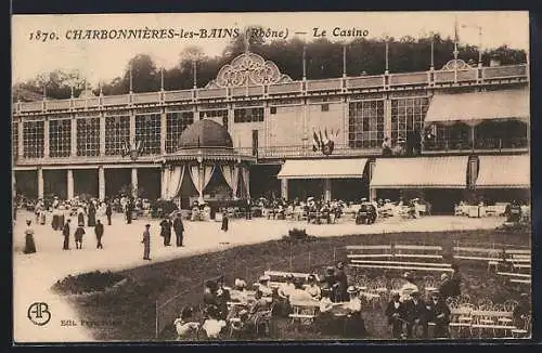 AK Charbonnières-les-Bains, Le Casino