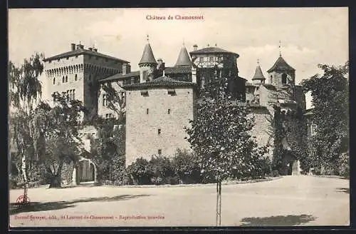 AK Chamousset, Château de Chamousset