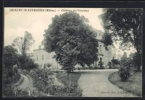 AK Chazay-d`Azergues, Château des Varennes