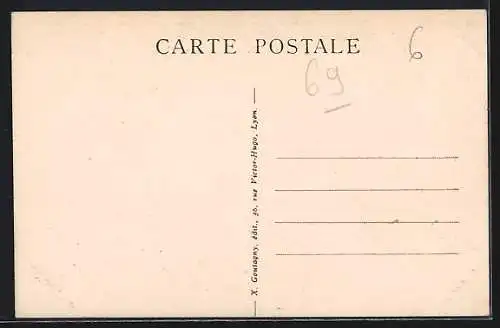 AK Chazay-d`Azergues, La porte des Balmes et l`ancien château des Abbés d`Ainay