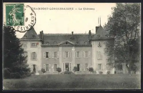 AK Chambost-Longessaigne, Le Château