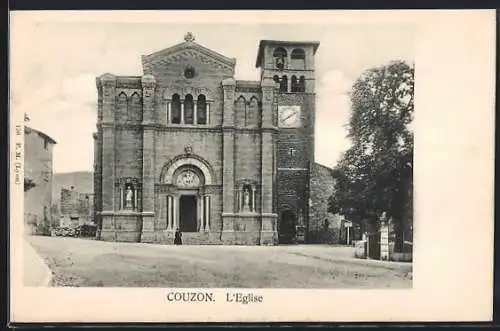 AK Couzon, L`Église