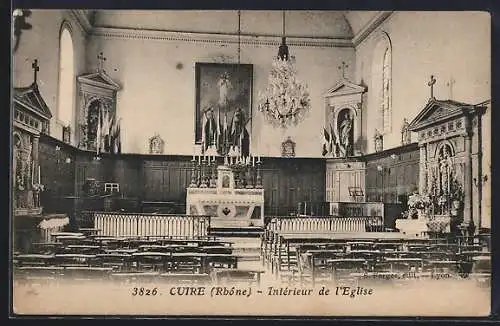 AK Cuire, Intérieur de l`Église