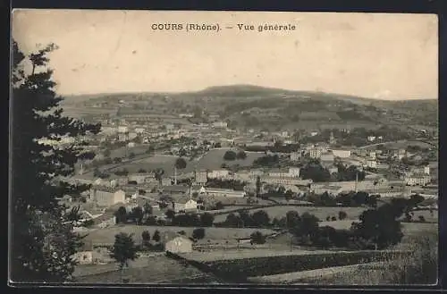 AK Cours, Vue générale