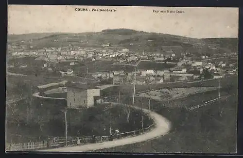 AK Cours, Vue Générale