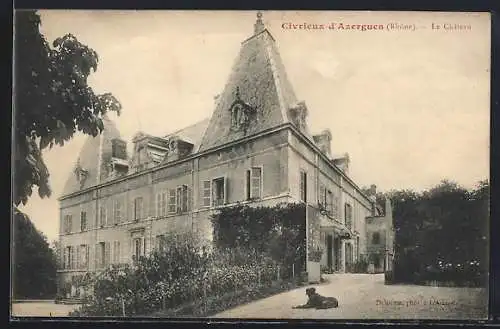 AK Civrieux-d`Azergues, Le Château