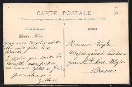 AK Civrieux-d`Azergues, Le Château