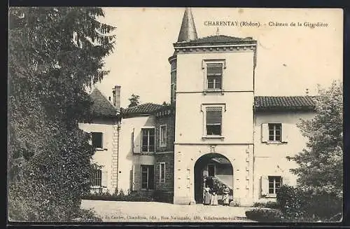 AK Charentay, Château de la Girardière