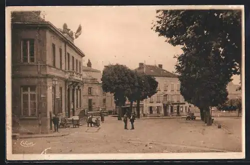 AK Cours, Place de la Mairie