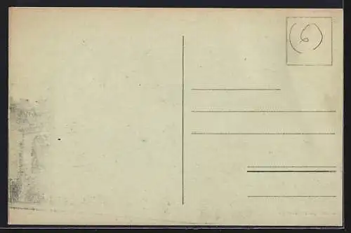 AK Chessy-les-Mines, L`Église (1485)